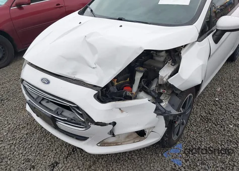 2019 Ford Fiesta Se from USA, damaged, VIN 3FADP4BJ5KM105231